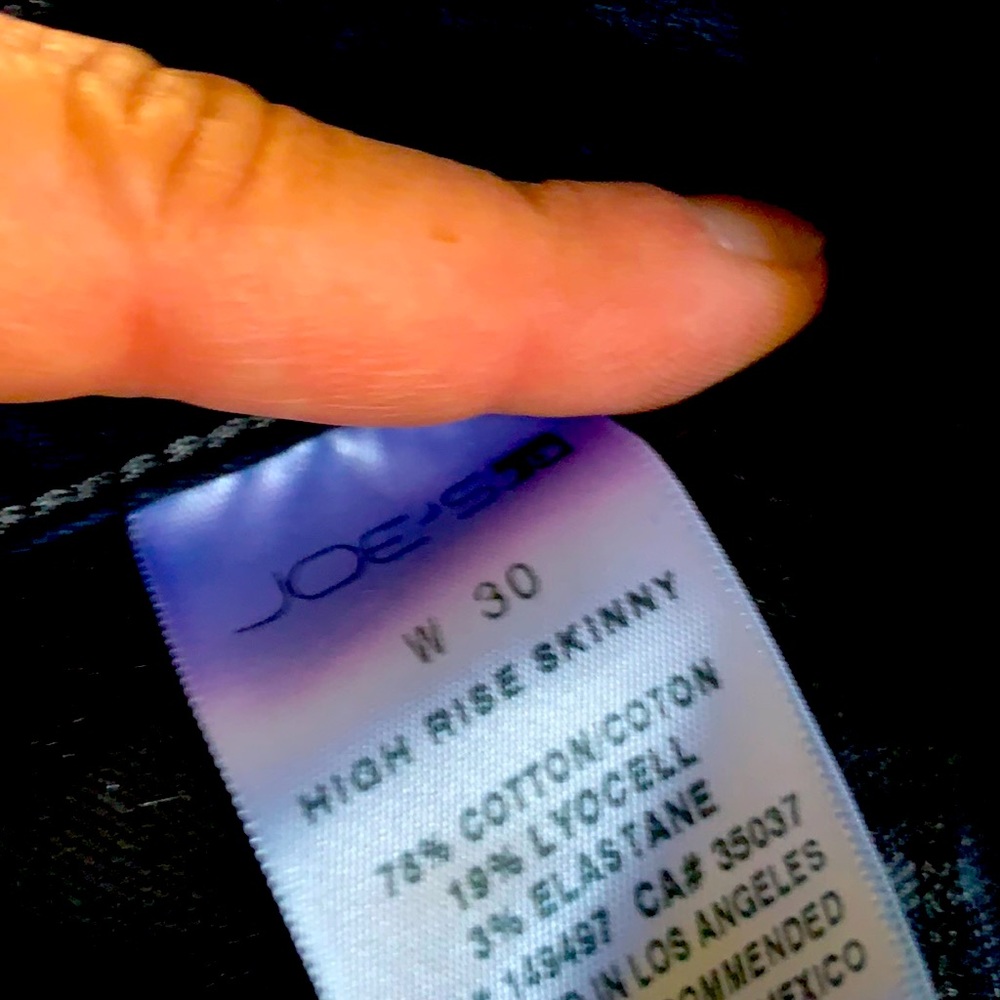 Joe’s jeans. Size 30